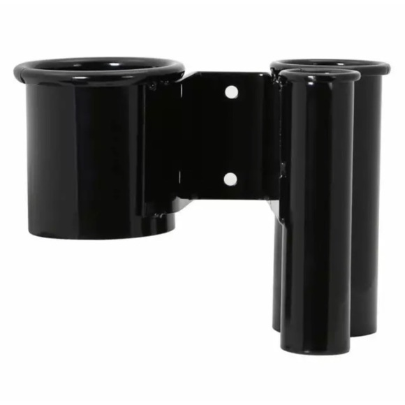 Hair Salon Blow Dryer Flat Curling Iron Holder Wall Mount - Picture 3 of 6